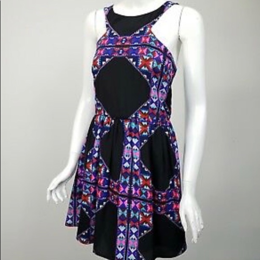 Mara Hoffman Printed Full Skirt Dress